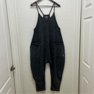 FP Movement Hot Shot Jumpsuit Slouchy Relaxed Boho Sz S